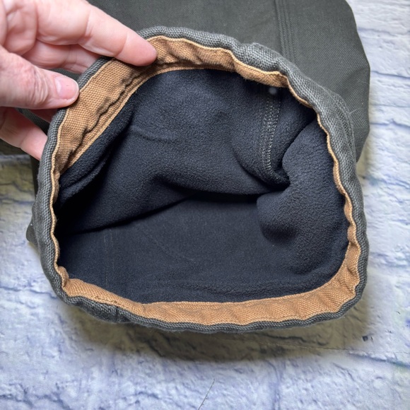 Duluth Trading Co. Fleece Lined Cargo Pants Men’s 40x30 #3237-18 Work Pants - Picture 16 of 16